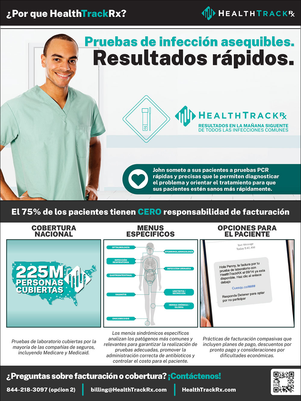 Provider Billing Card - Spanish