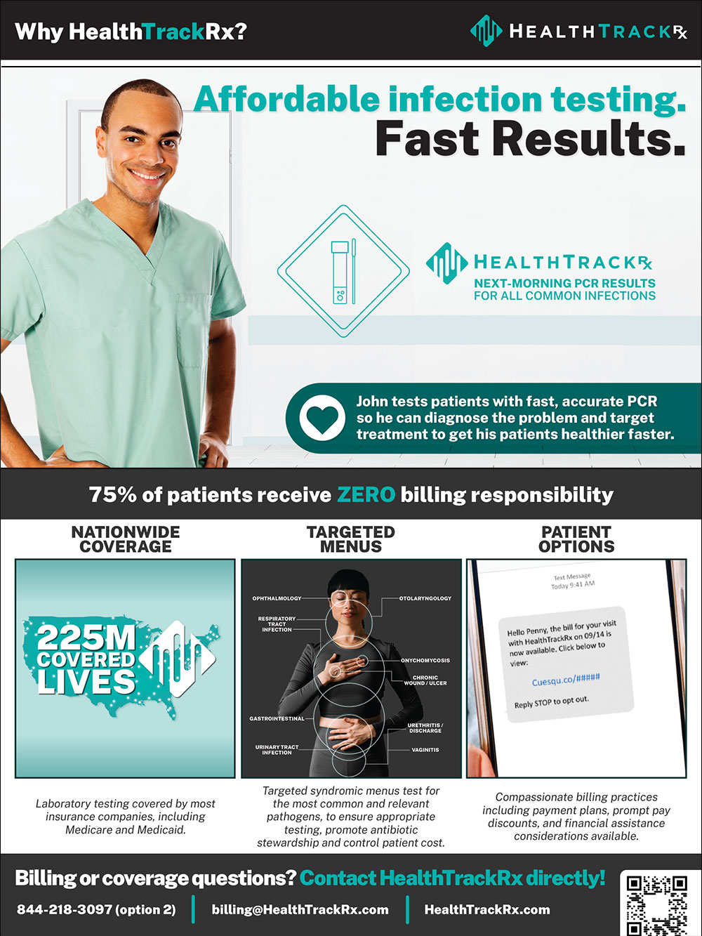 Provider Billing Card