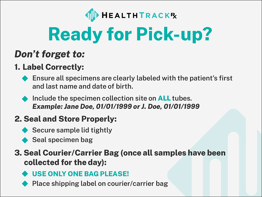 Ready for Pick-up? Sign